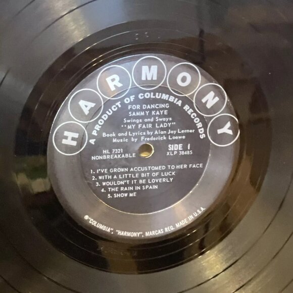 For Dancing Sammy Kaye Swings And Sways My Fair Lady (Vinyl, 1964) Harmony VG+ - Picture 7 of 9